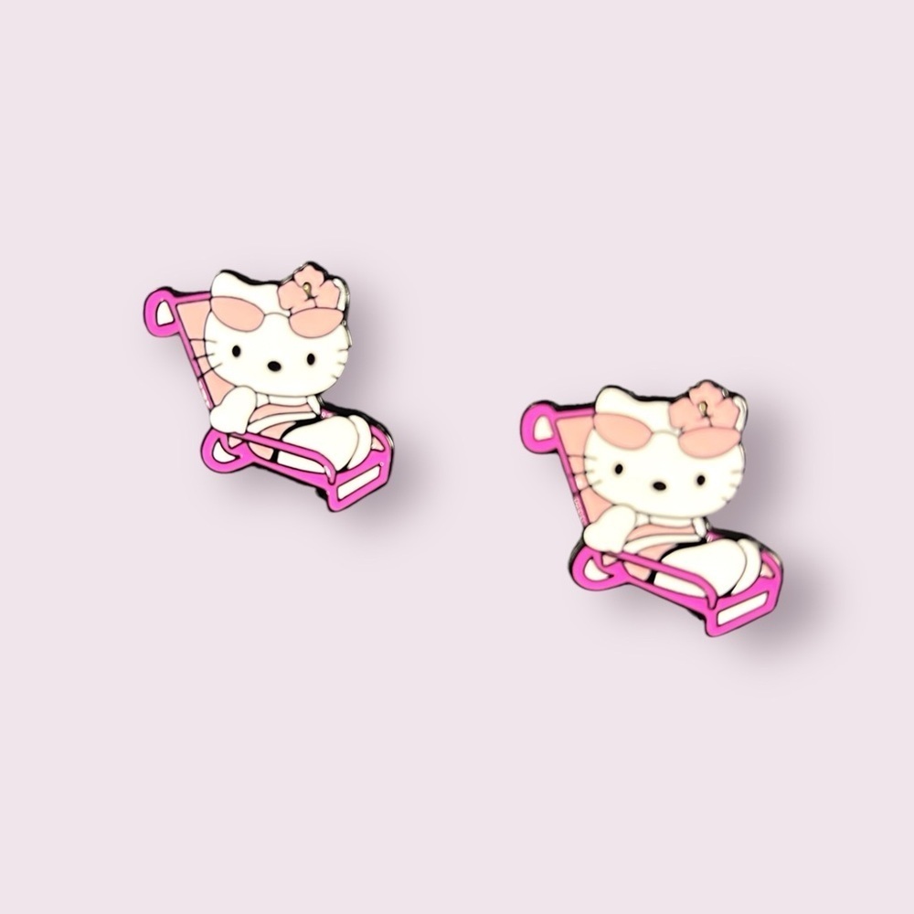 Hello Kitty Enamel Pin - Sold Separately